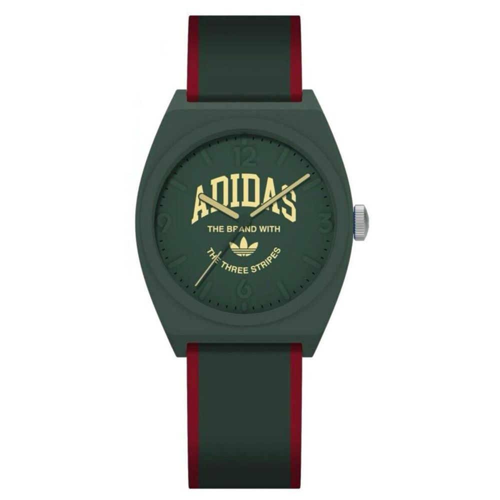 Green Synthetic Watch