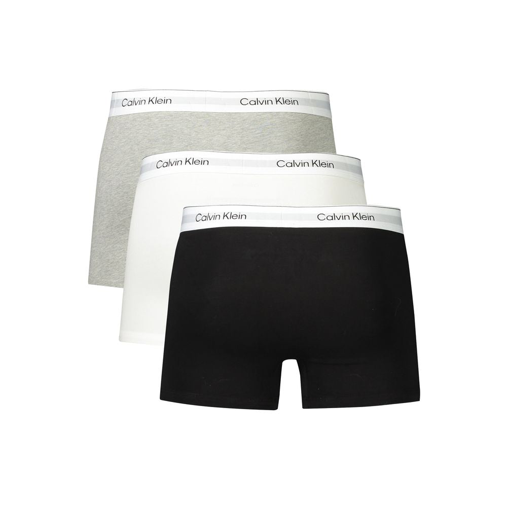 Brown Cotton Men Boxer