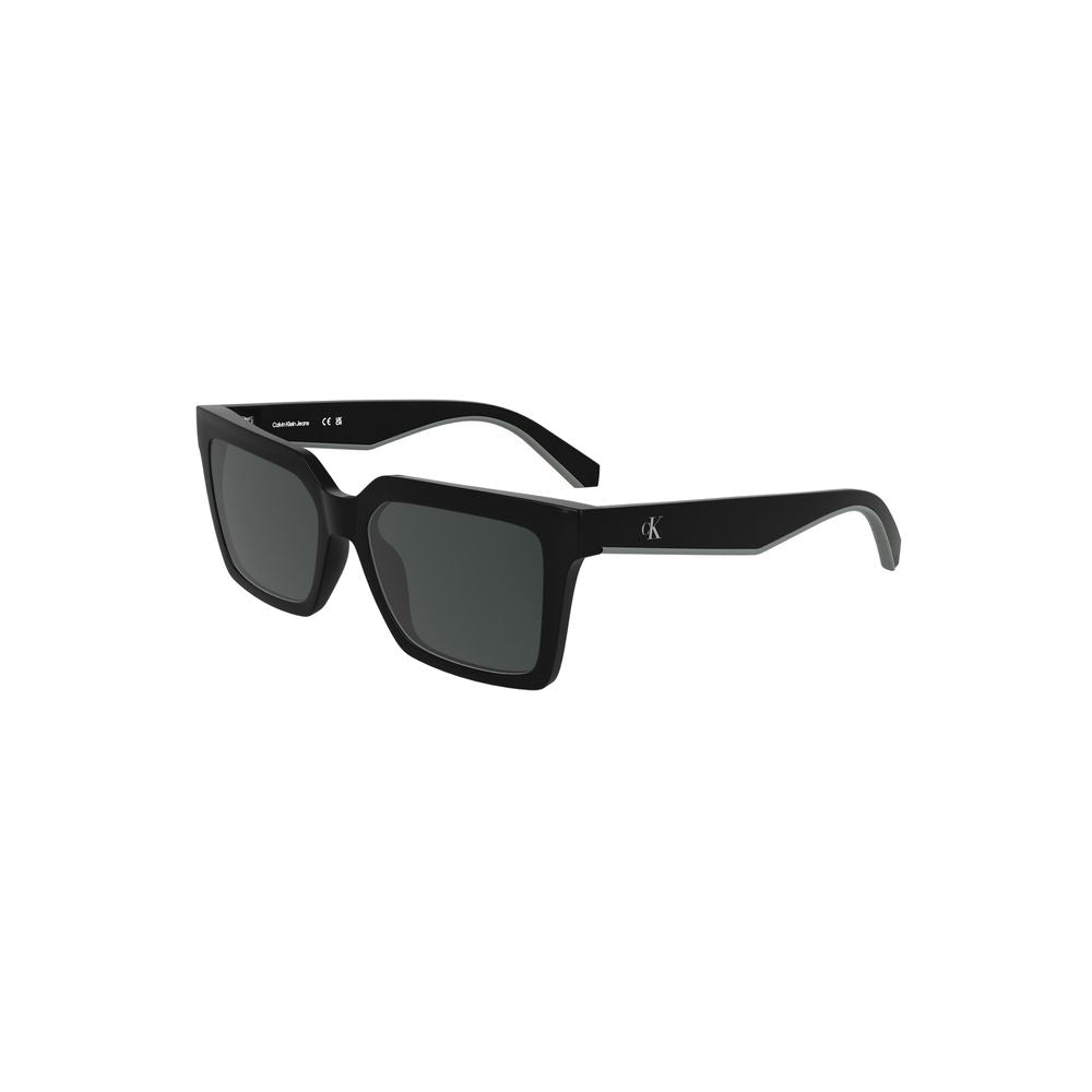 Black Bio Based Fabric Sunglasses