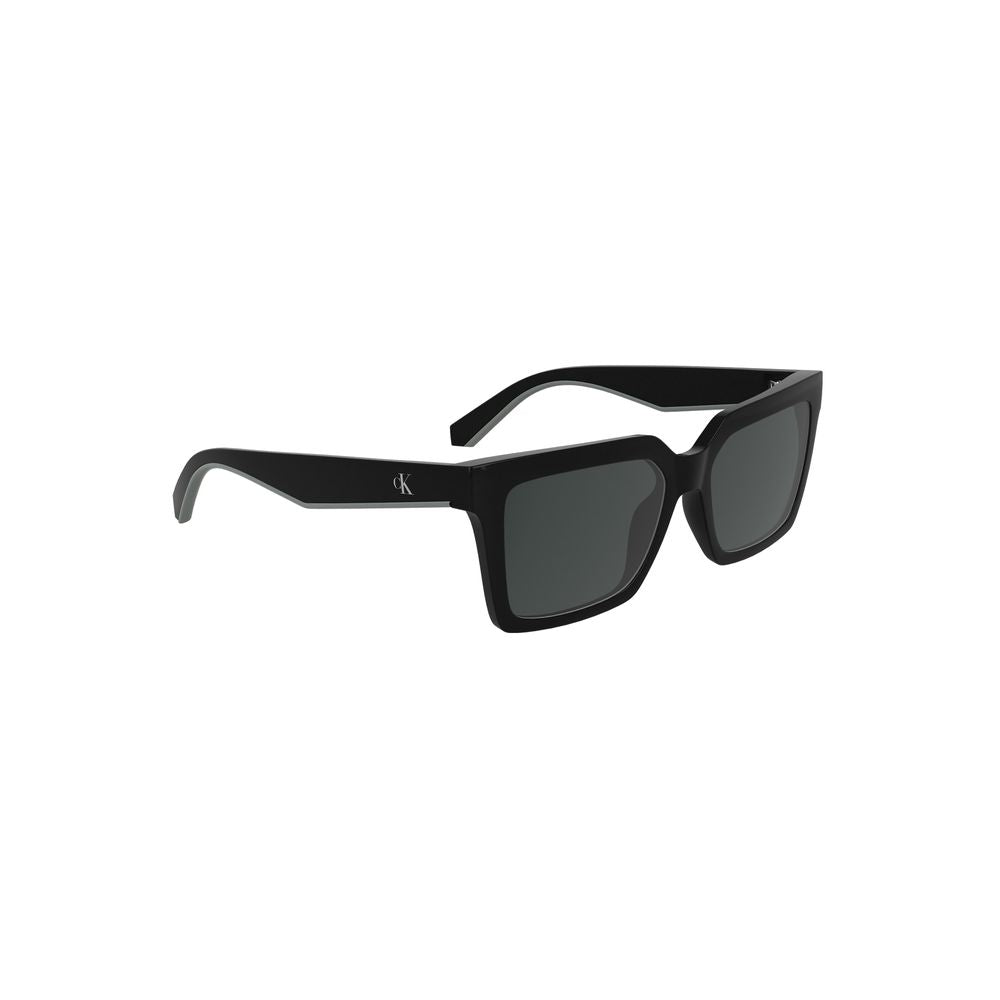 Black Bio Based Fabric Sunglasses