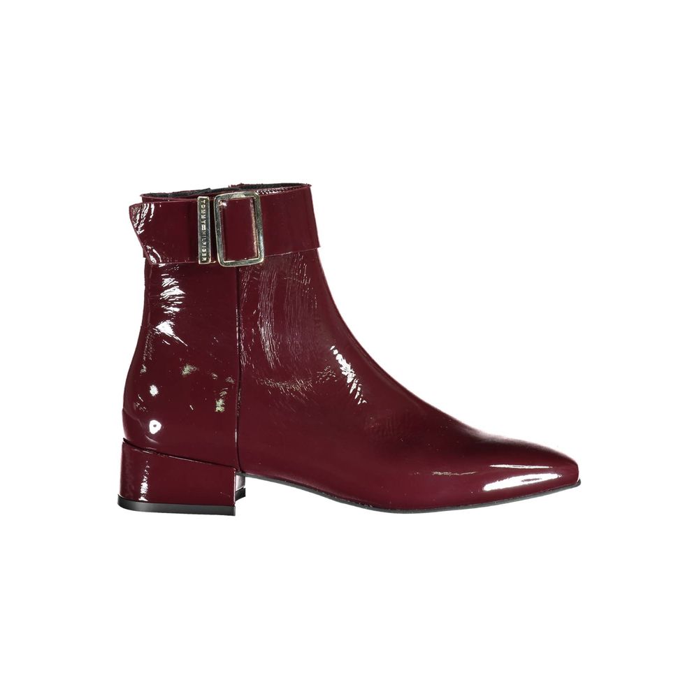 Purple Synthetic Women Boot