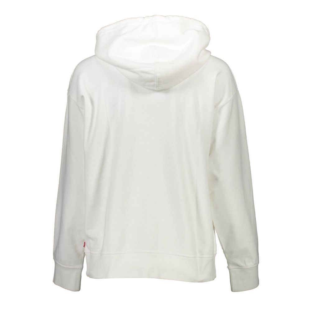 White Cotton Women Sweater