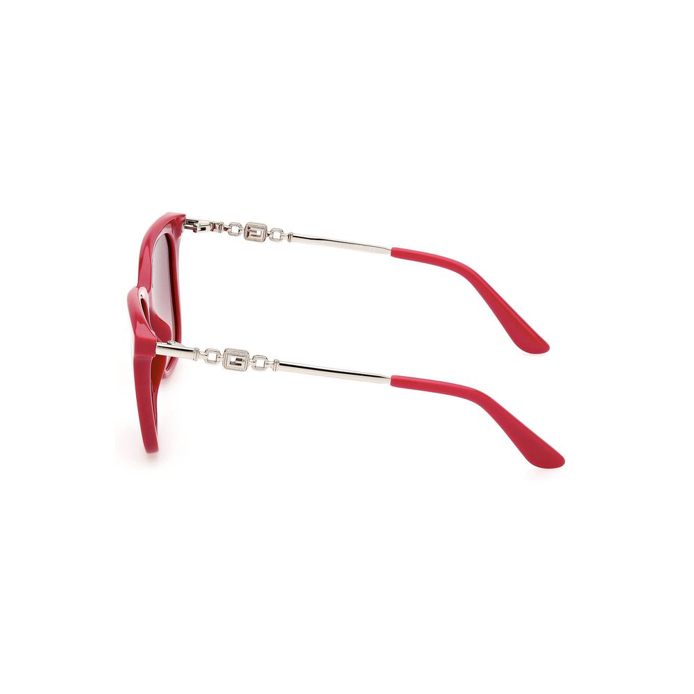 Purple Injected Women Sunglass