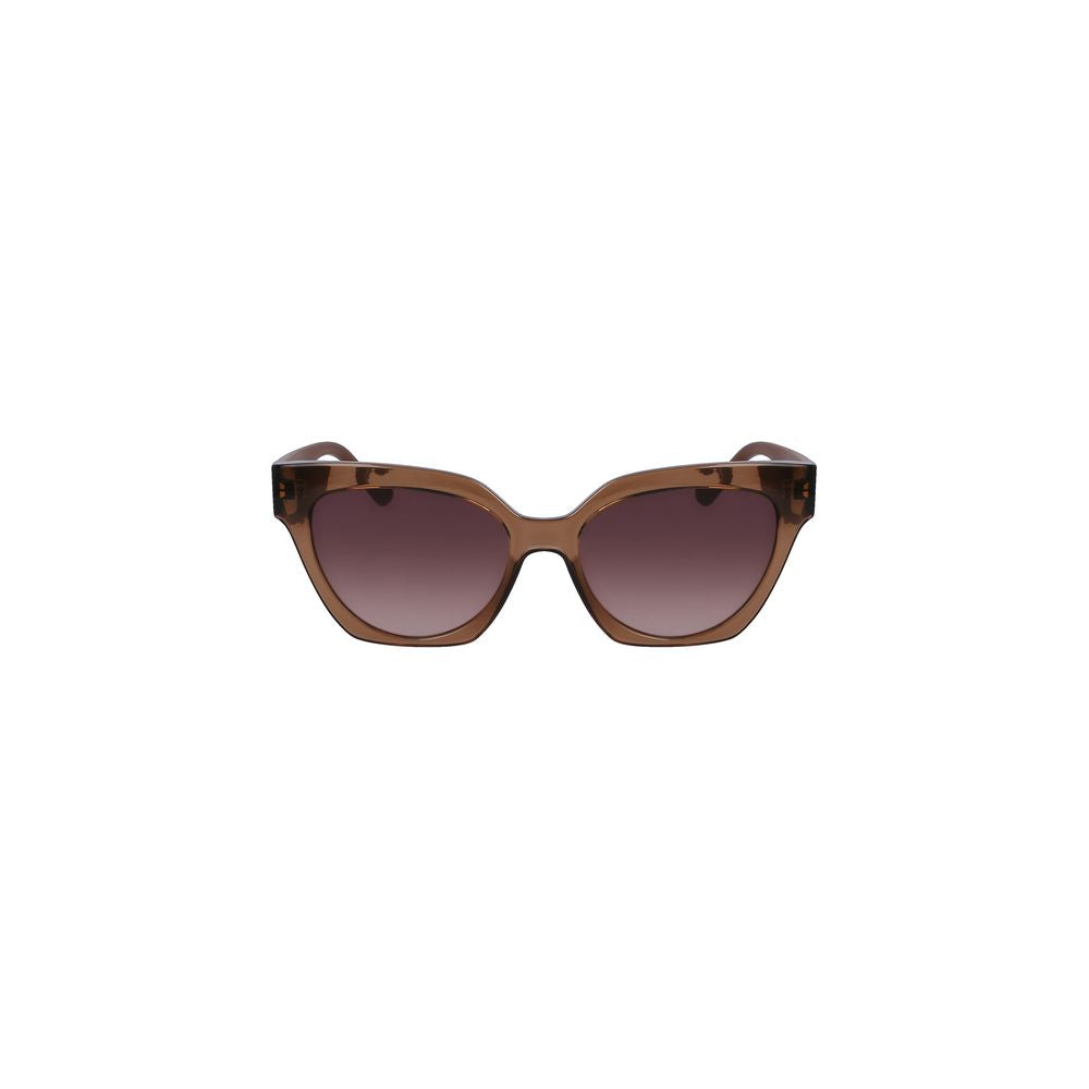 Beige Bio Injected Women Sunglass