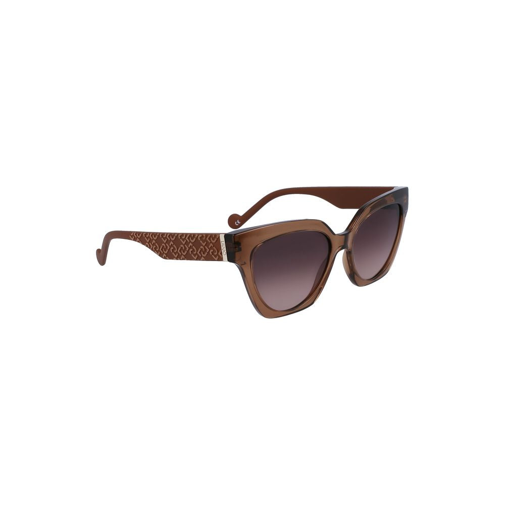 Beige Bio Injected Women Sunglass