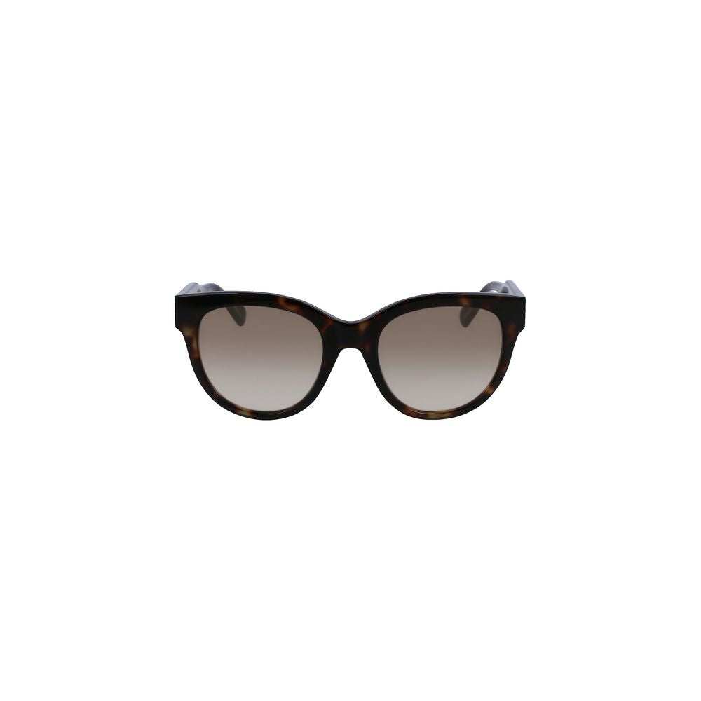 Brown Haircalf Women Sunglasses
