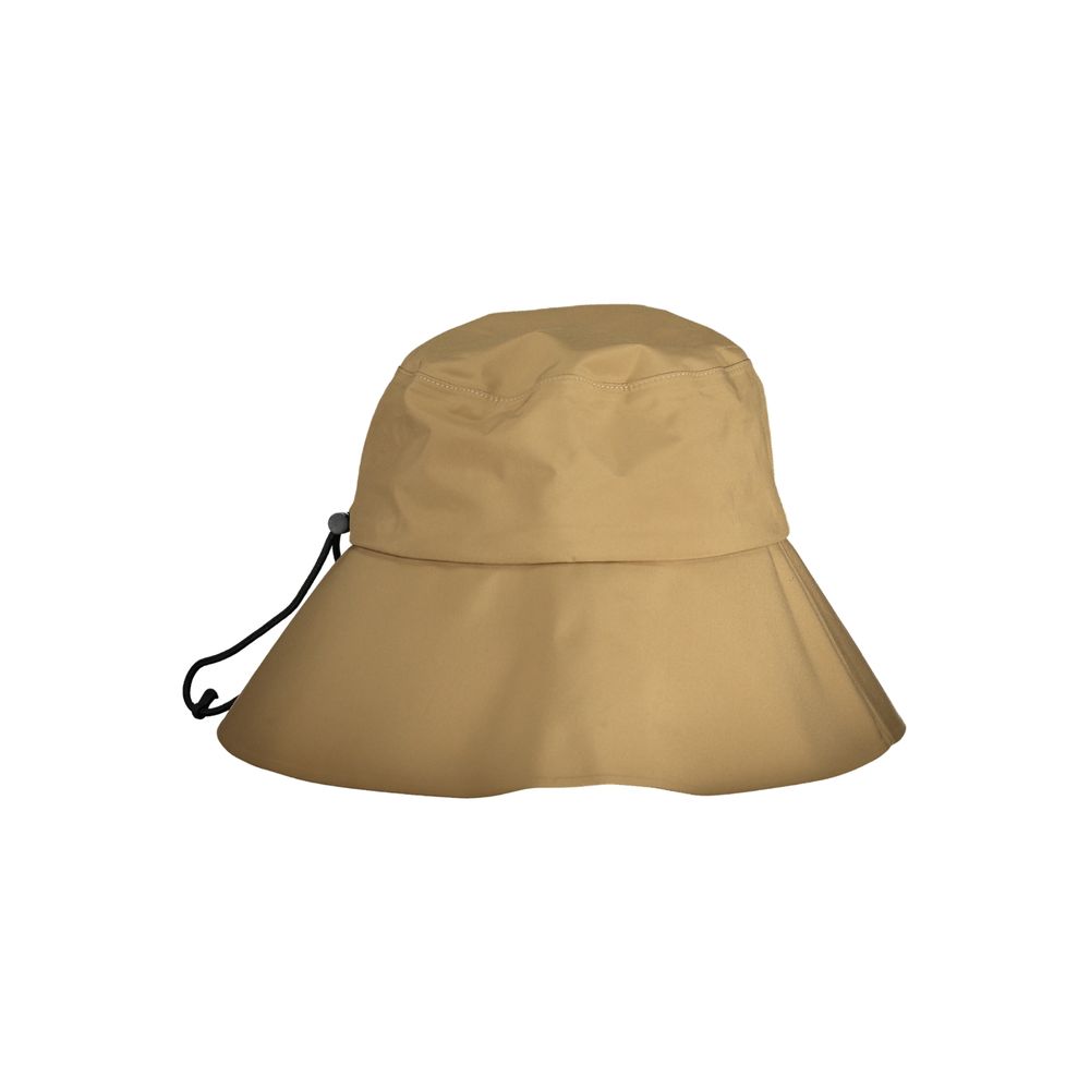 Brown Polyester Hat