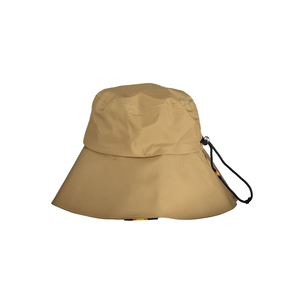 Brown Polyester Hat