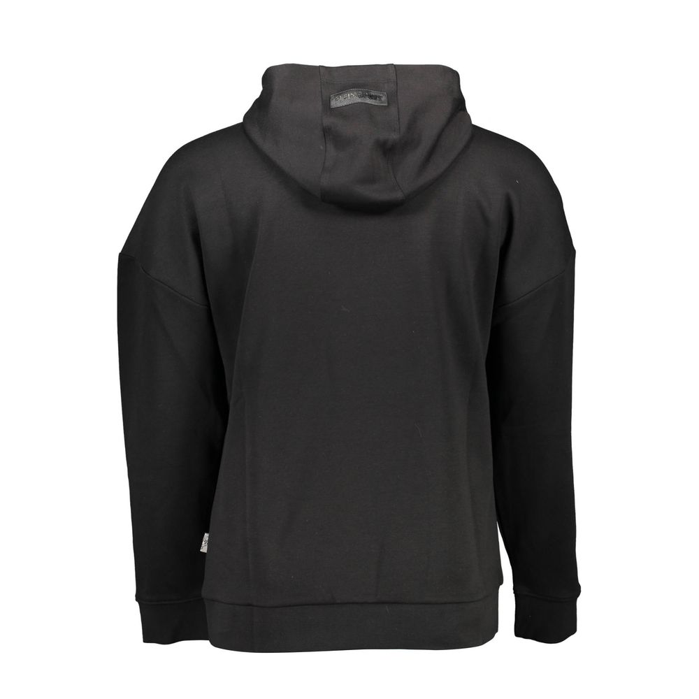 Black Cotton Sweater