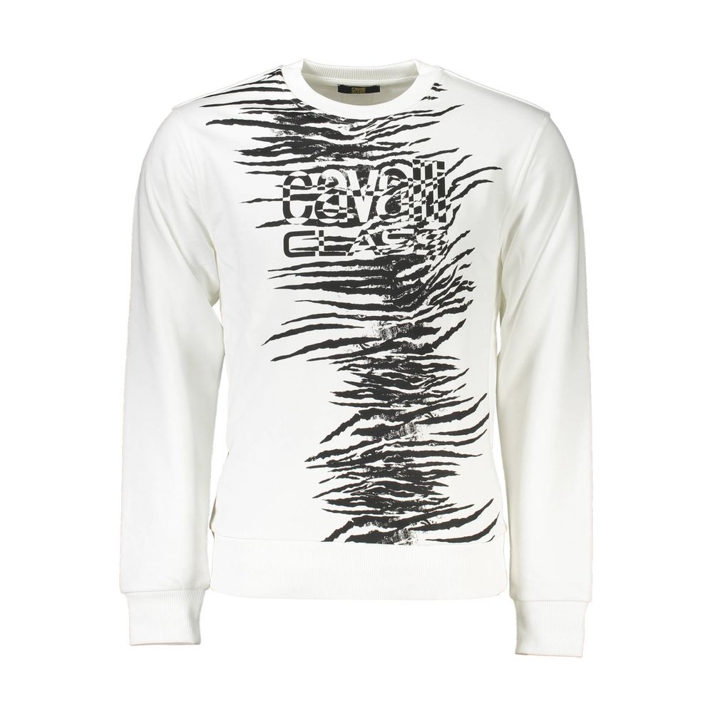 White Cotton Sweater