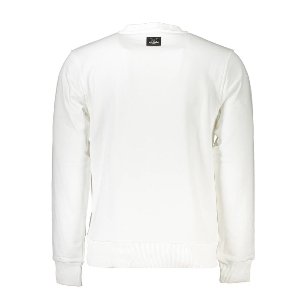 White Cotton Sweater