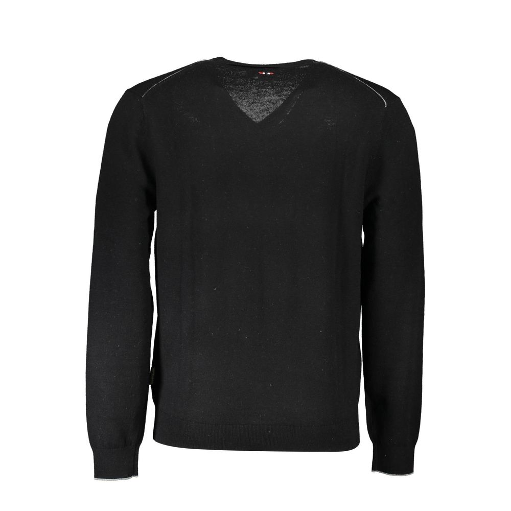 Black Wool Sweater