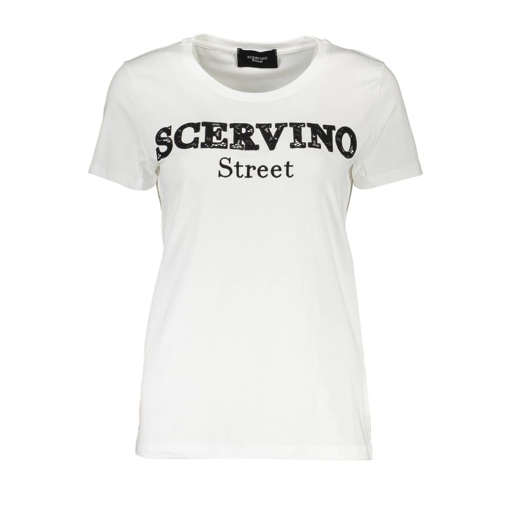 White Cotton Tops & T-Shirt