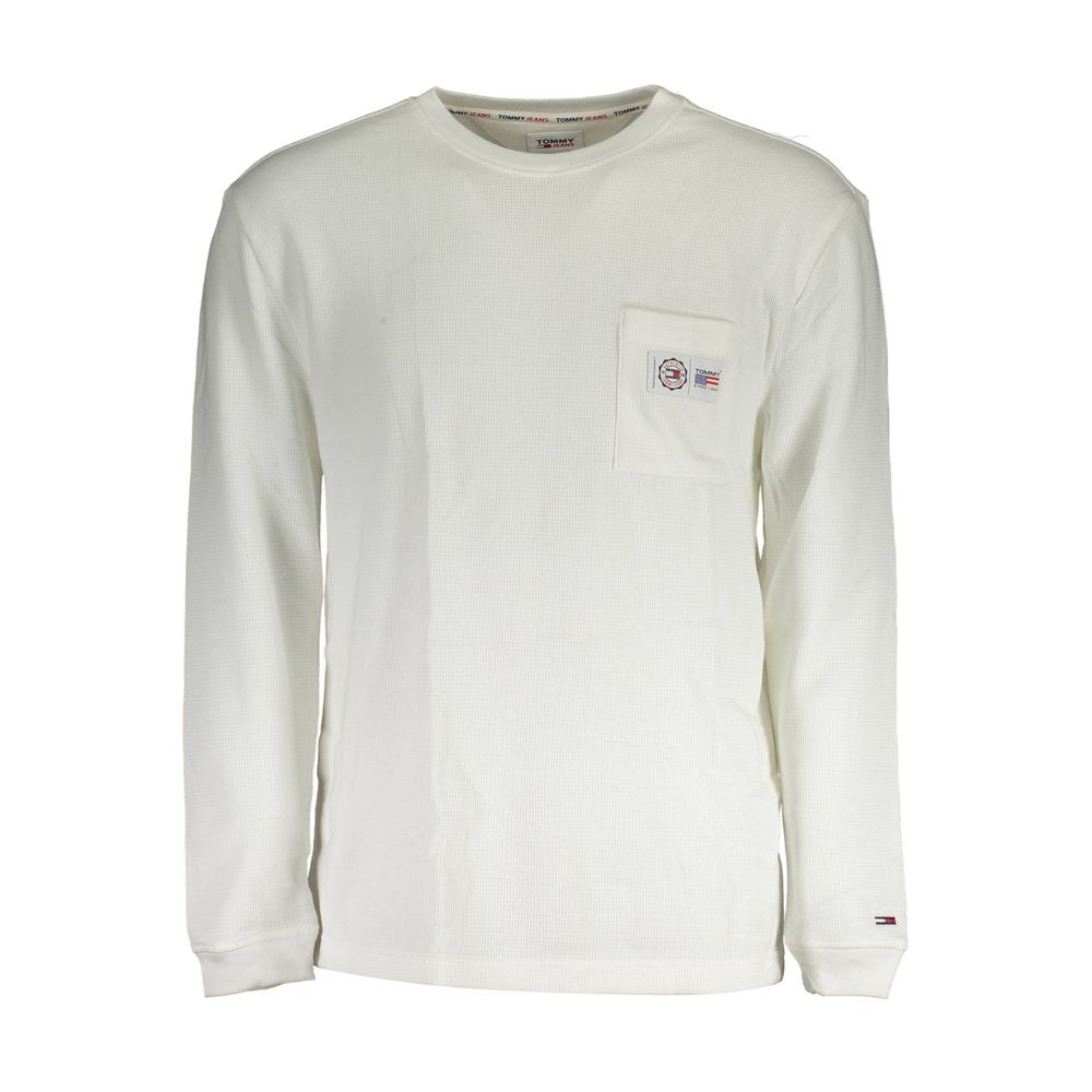 White Cotton Sweater