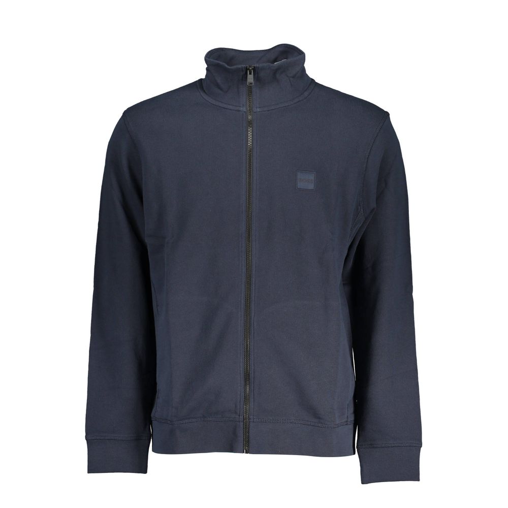 Blue Cotton Sweater