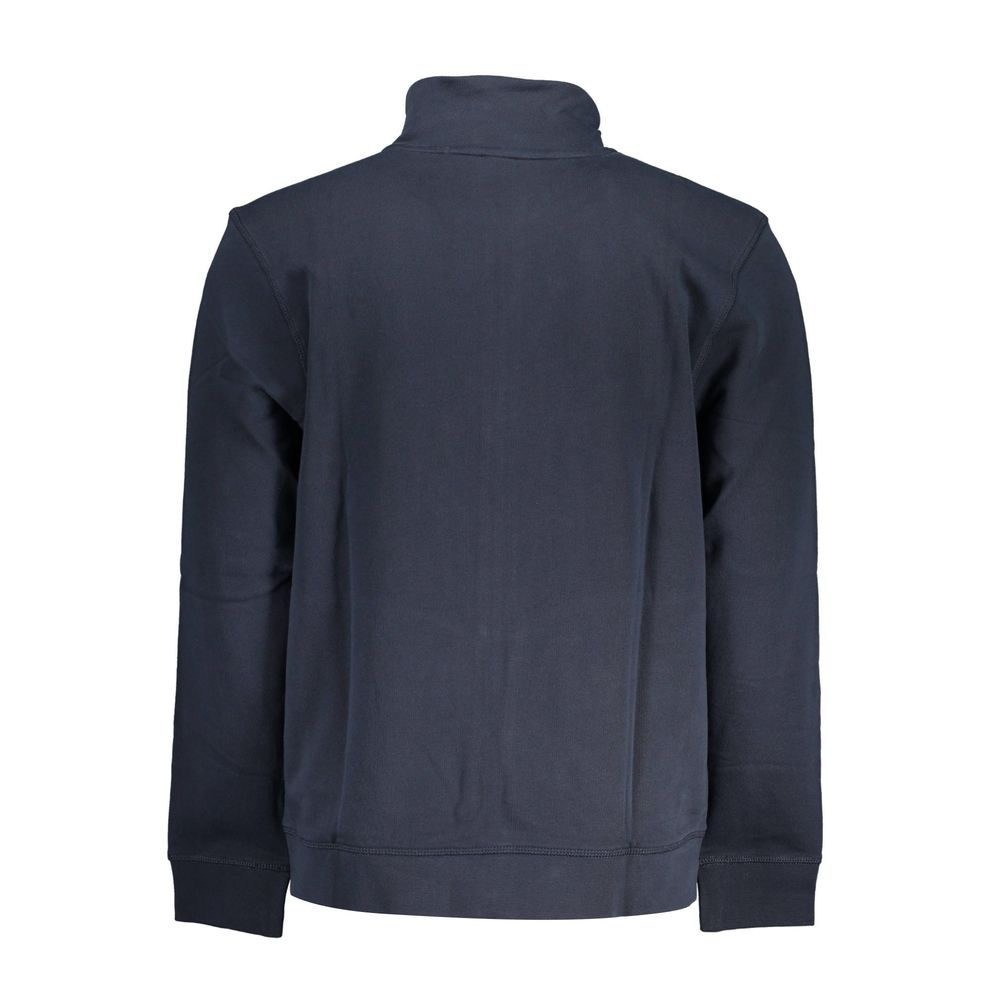 Blue Cotton Sweater