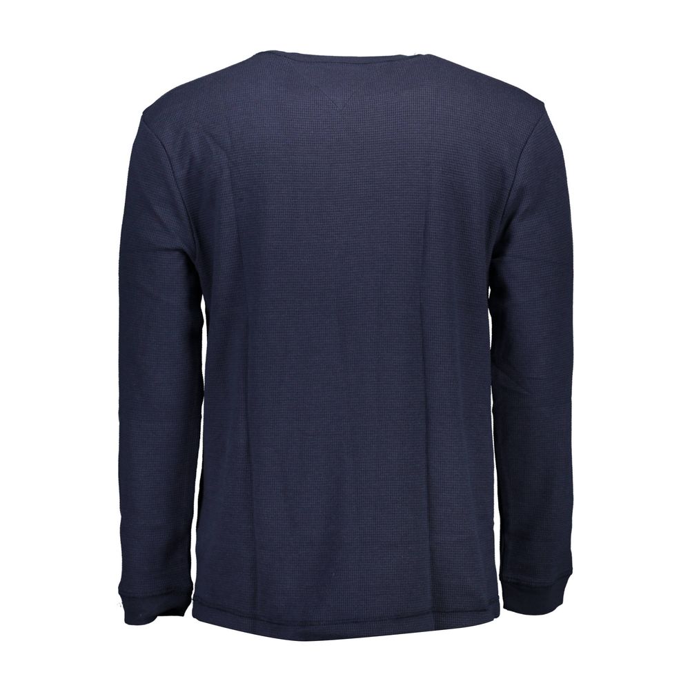 Blue Cotton Sweater