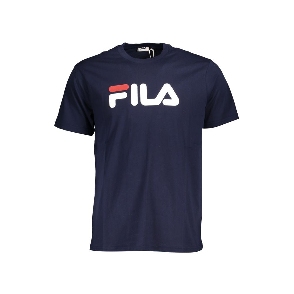 Blue Cotton Unisex T-Shirt