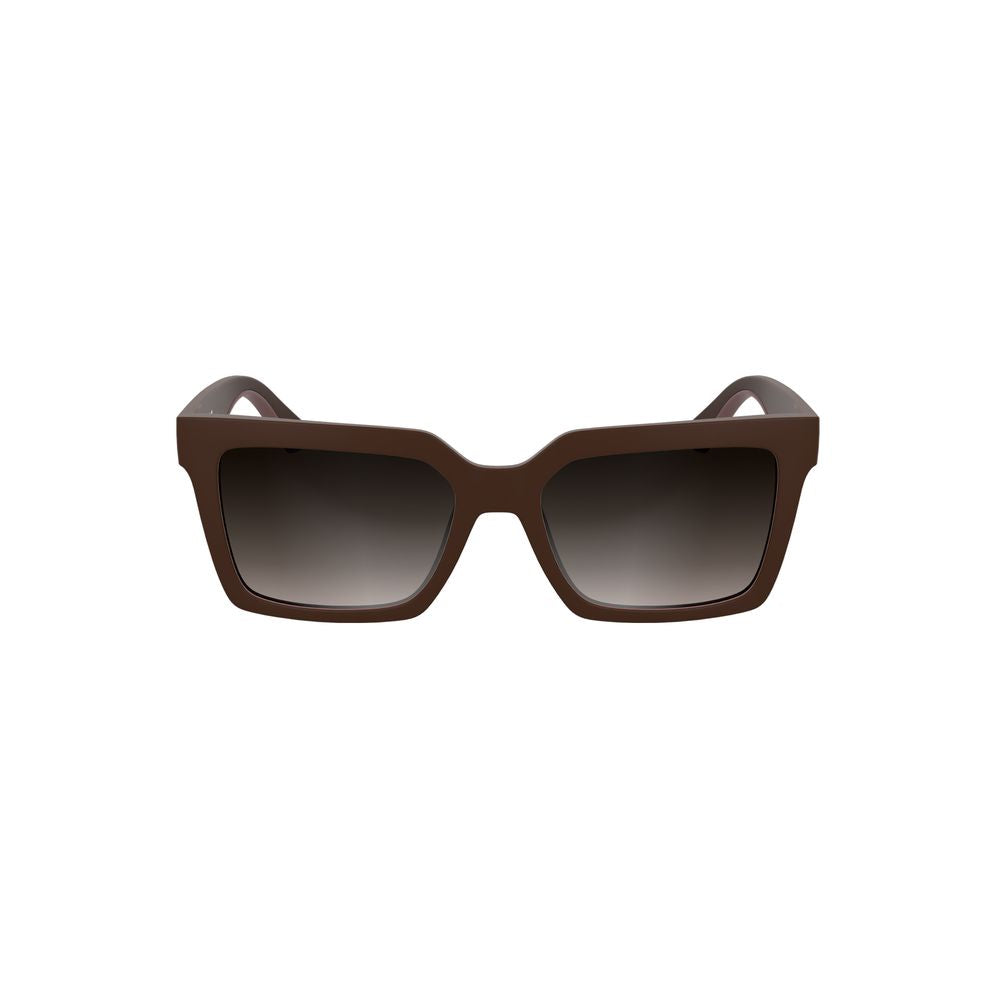 Red Bio Based Fabric Sunglasses