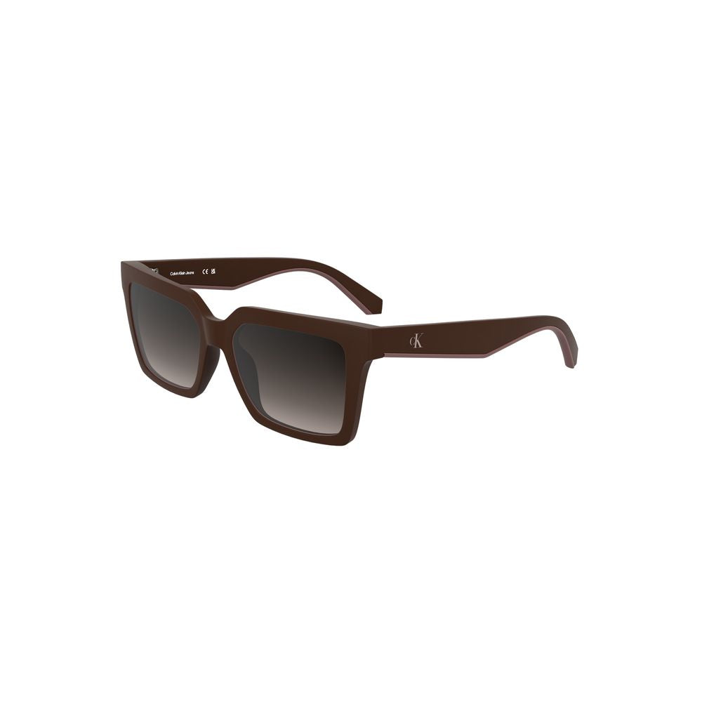 Red Bio Based Fabric Sunglasses