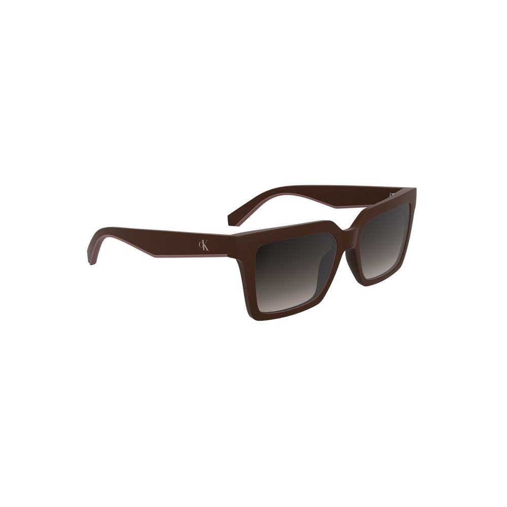 Red Bio Based Fabric Sunglasses