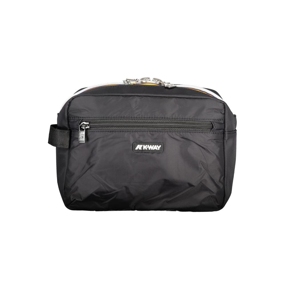 Black Polyester Leather Accessory