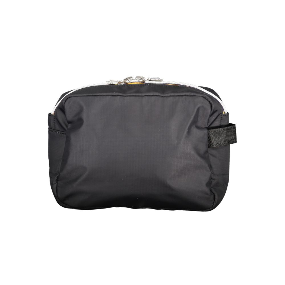 Black Polyester Leather Accessory