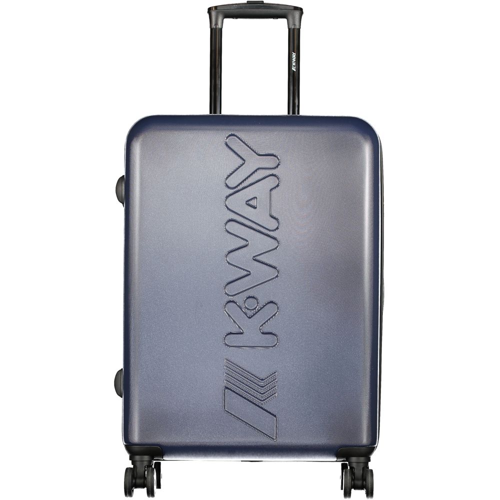 Blue Plastic Luggage And Travel
