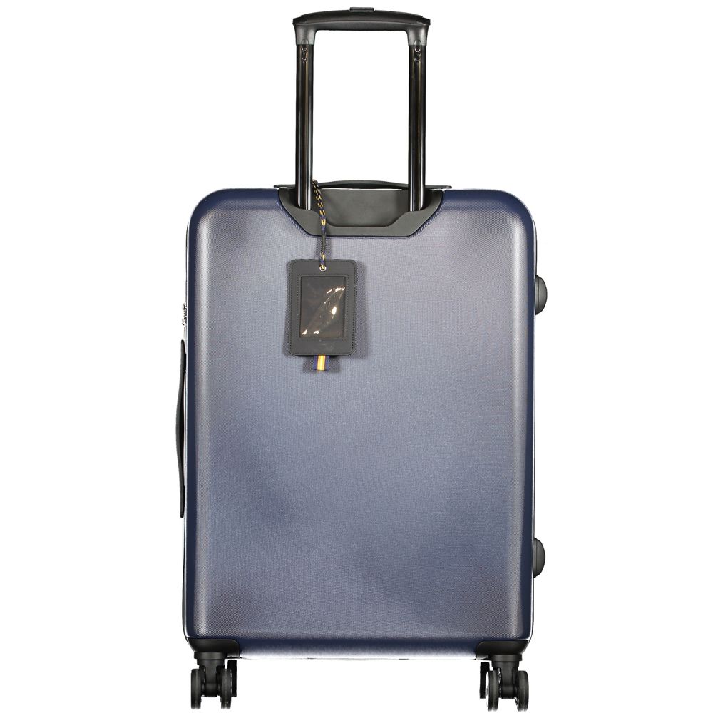 Blue Plastic Luggage And Travel