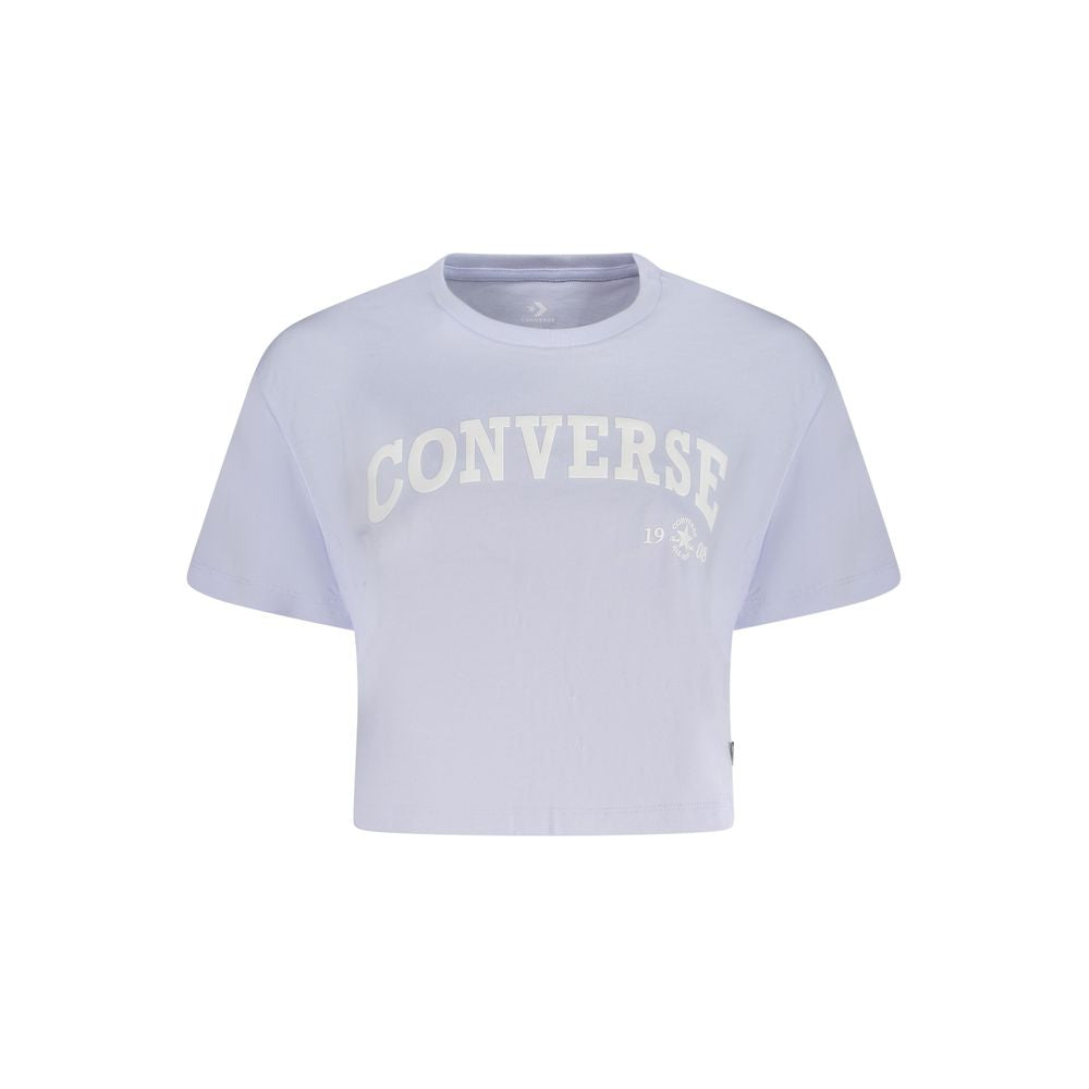 Purple Cotton Tops & T-Shirt