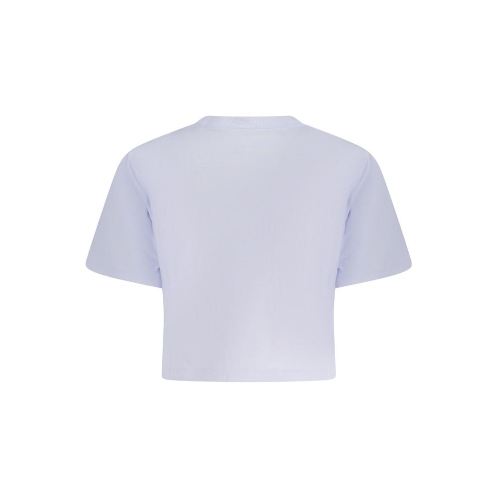 Purple Cotton Tops & T-Shirt