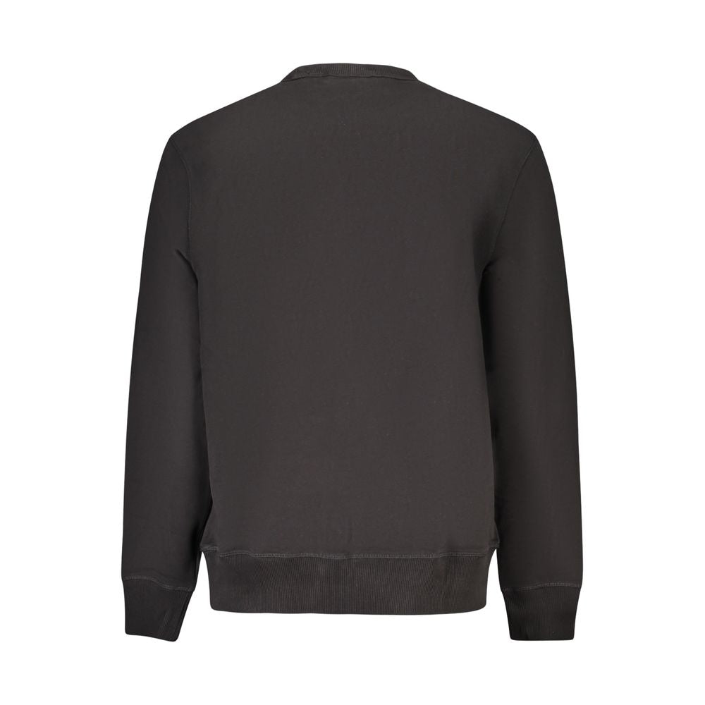 Black Cotton Sweater