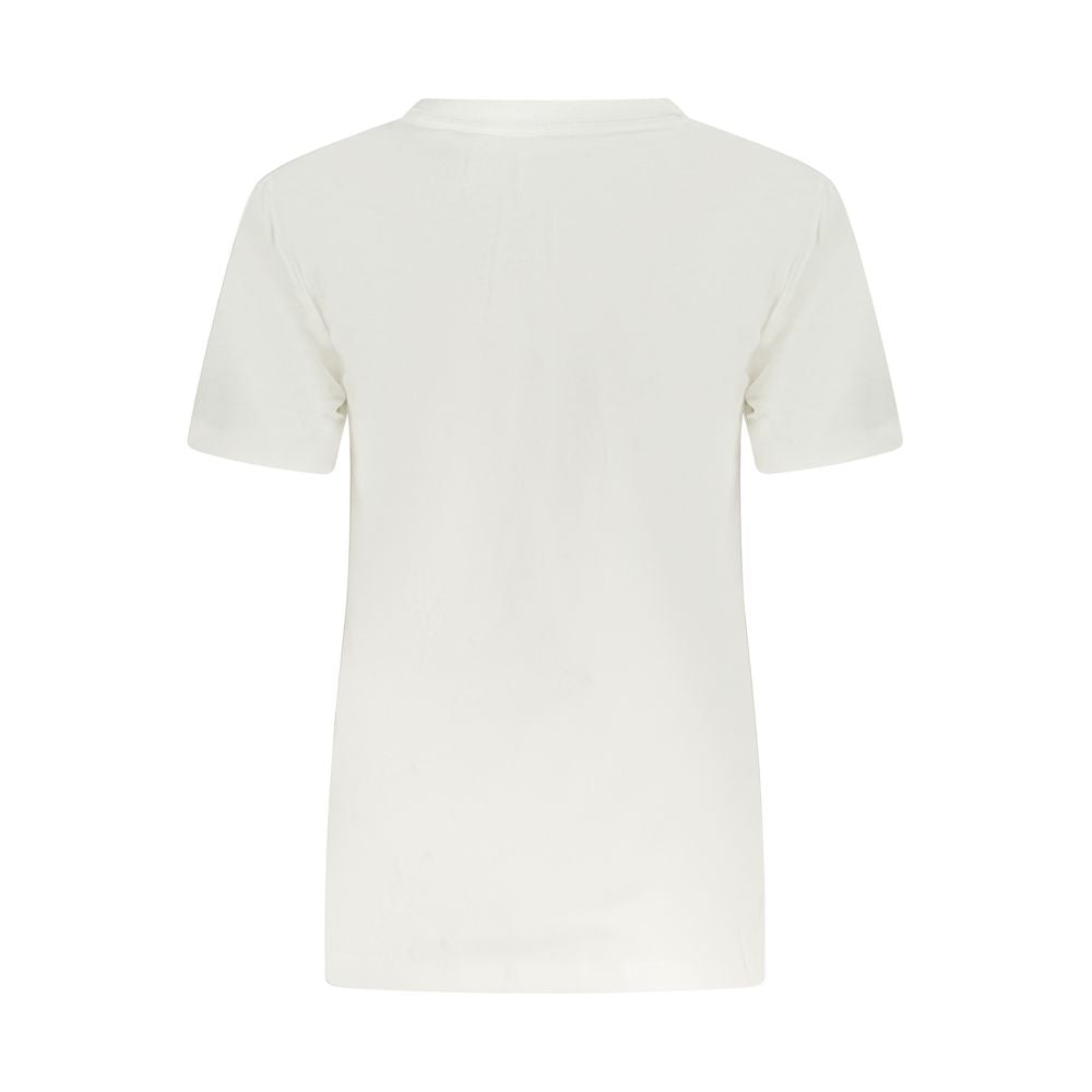 White Cotton Tops & T-Shirt