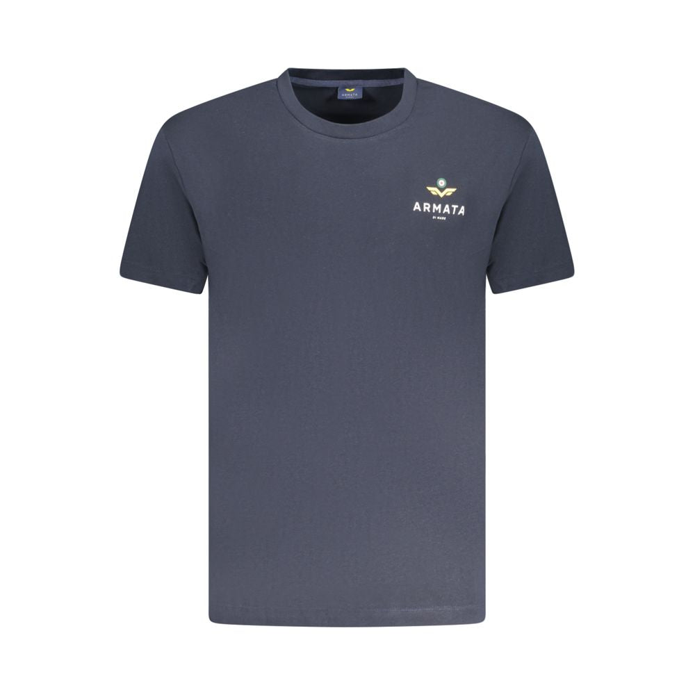 Blue Cotton T-Shirt