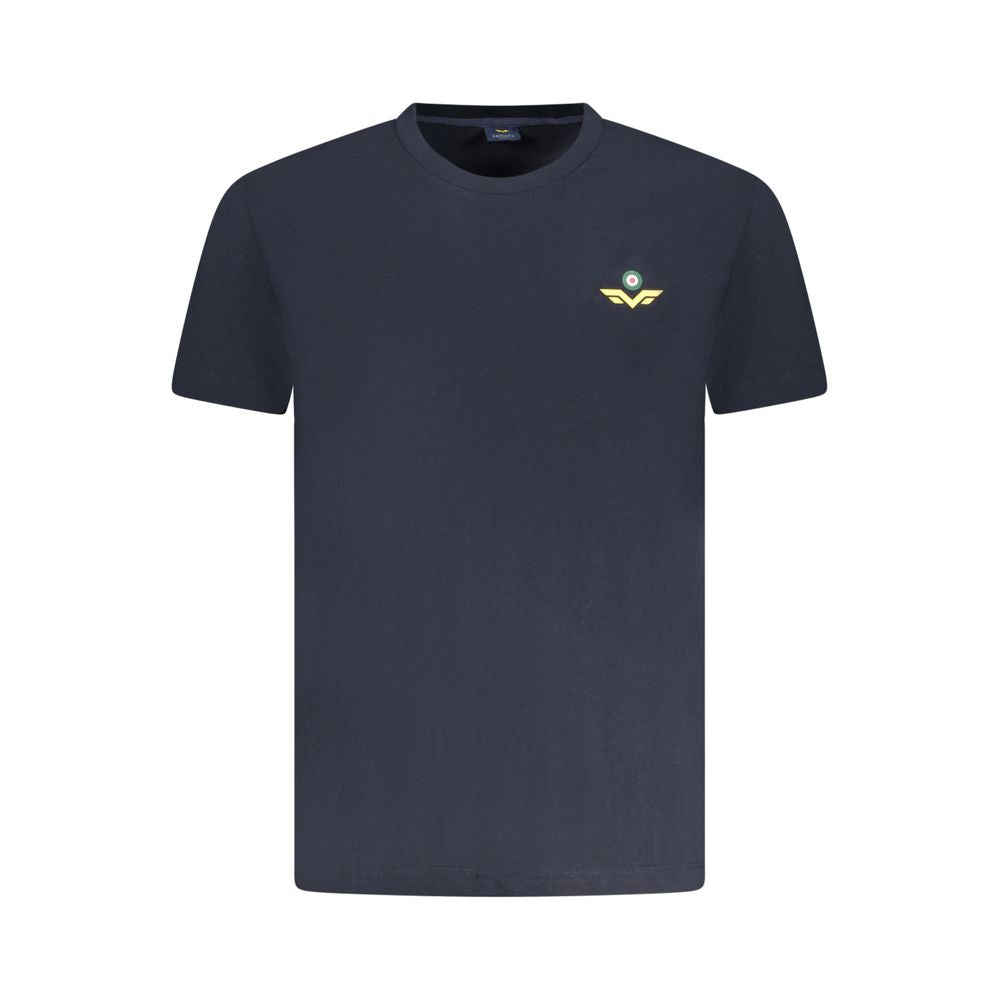 Blue Cotton T-Shirt