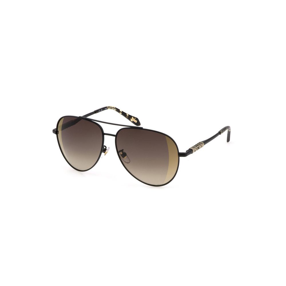 Black Metal Men Sunglasses
