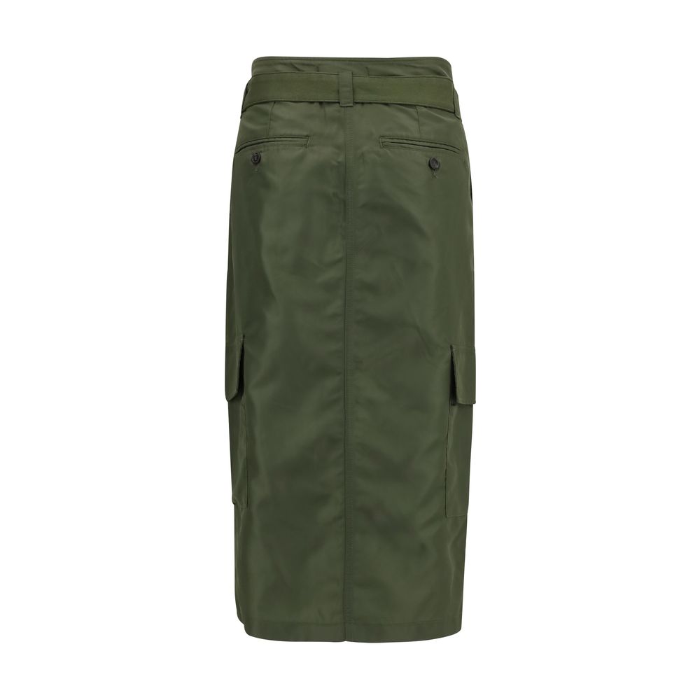 Cargo midi Skirt