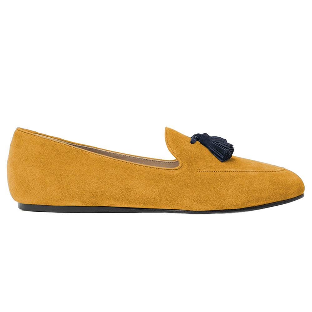 Yellow Calfskin Loafer