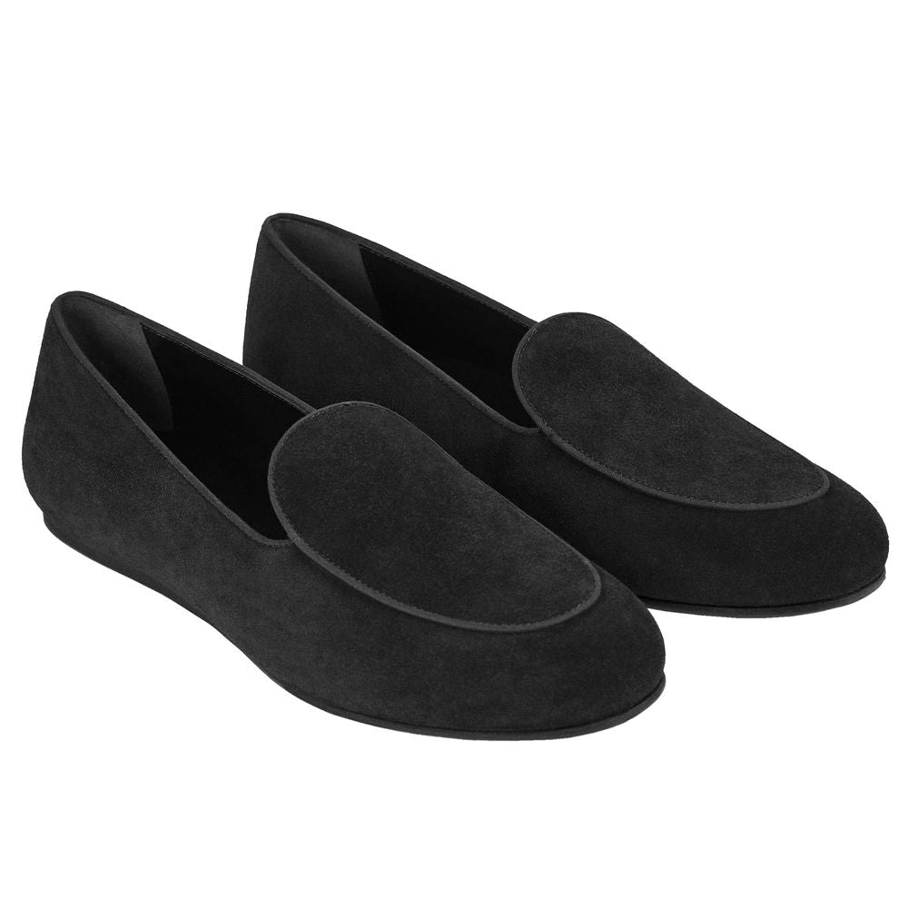 Black Calfskin Loafer