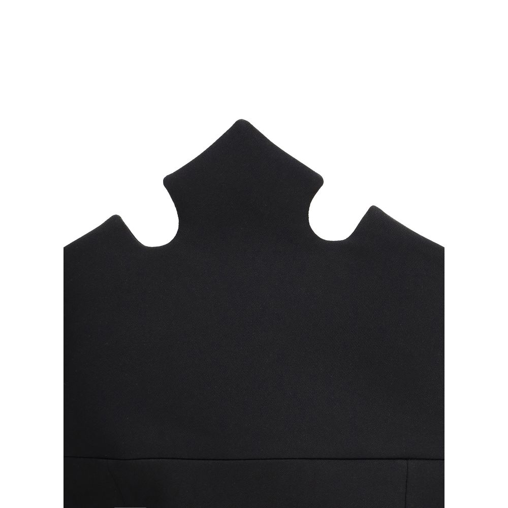 Mini Crown Dress