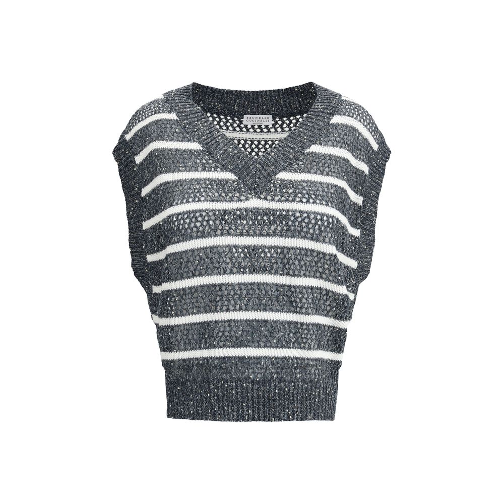 Striped Vest