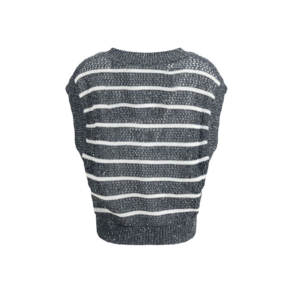 Striped Vest