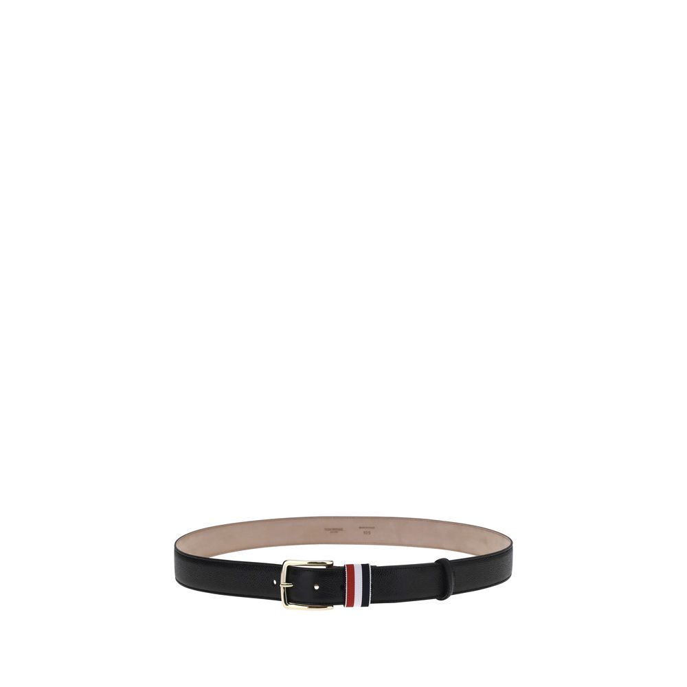 Hammered leather Belt