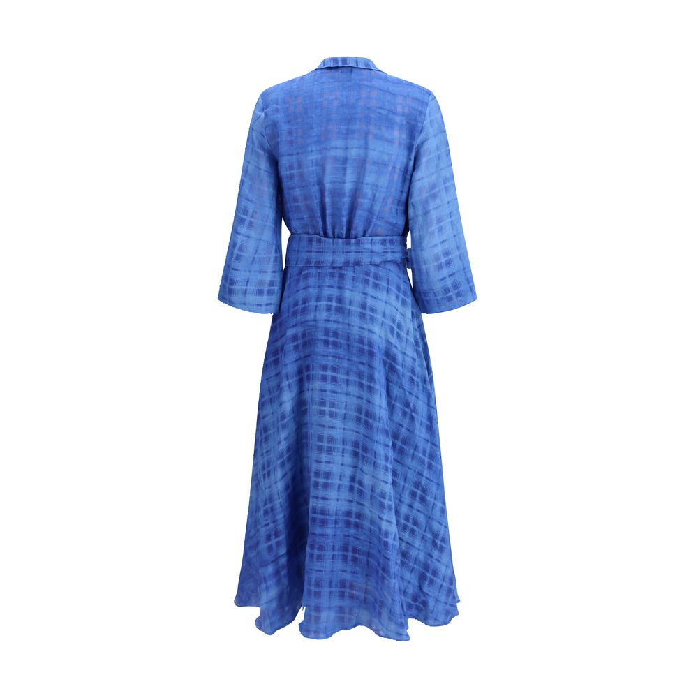 Check chemisier Dress