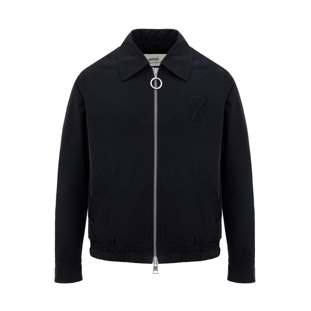 Black Polyester Jacket