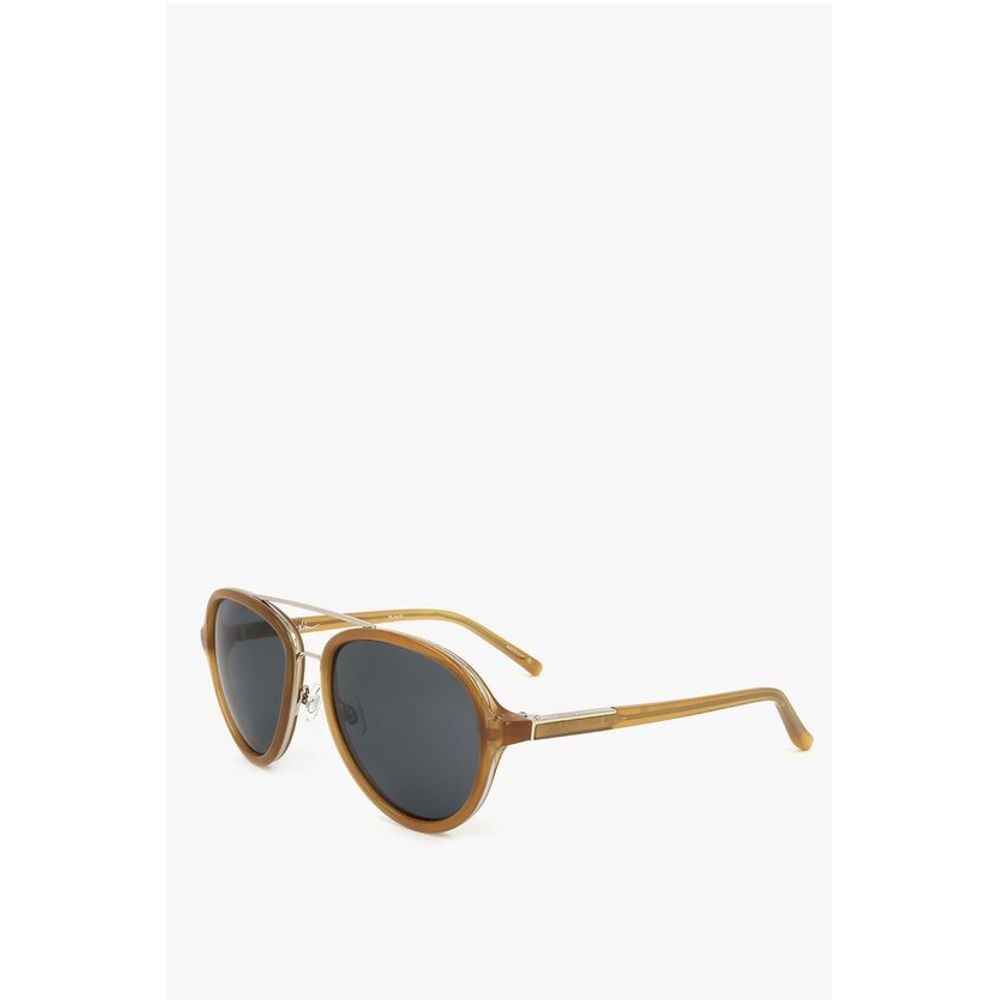 PHILLIP LIM Aviator Sunglasses with Metal Bridge