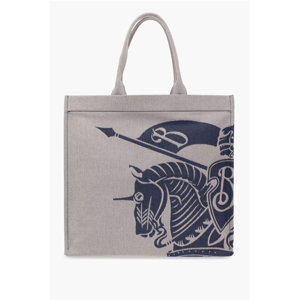 Canvas Maxi Shopper Bag
