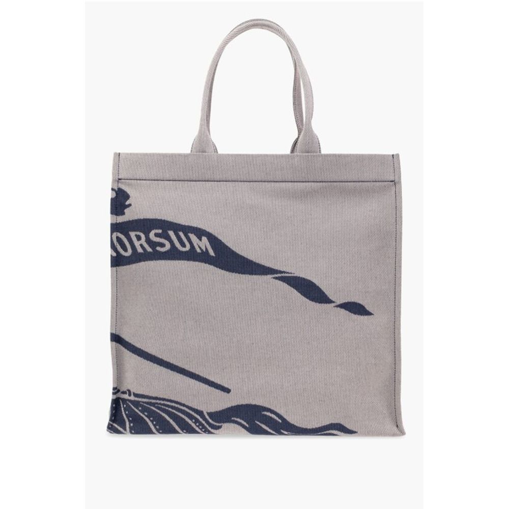 Canvas Maxi Shopper Bag