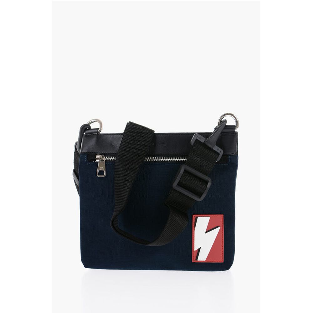 Nylon Sacoche with Removable Shoulder Strap