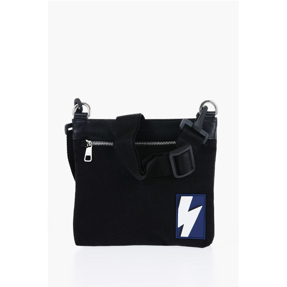 Nylon Sacoche With Removable Straps